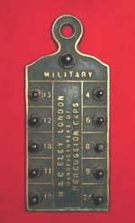 Percussion Cap Gauge